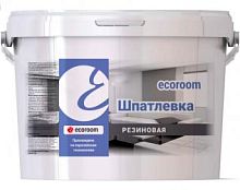 Шпатлёвка резиновая Ecoroom, ведро 7 кг – ТСК Дипломат