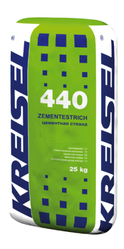ESTRICH-BETON 440, Цементная стяжка, мешок, 25 кг, KREISEL – ТСК Дипломат