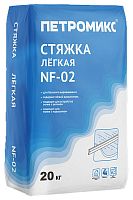 Стяжка лёгкая NF-02, Петромикс, 20 кг – ТСК Дипломат