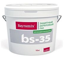 Лак Bayramix BS-35 для защиты наружных поверхностей от загрязнений, 10 л – ТСК Дипломат