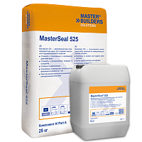 Двухкомпонентный полимерцементный состав MasterSeal 525 компонент А - серый цвет, мешок 25 кг – ТСК Дипломат