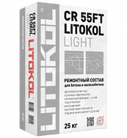 Ремонтный состав для бетона и железобетона (светлый) LITOKOL CR 55FT LIGHT, мешок, 25 кг – ТСК Дипломат