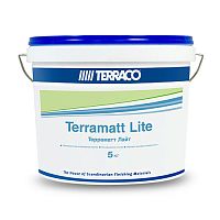 Акриловая краска Terraco бюджетного уровня для внутренних стен TERRAMATT LITE 10 л ведро – ТСК Дипломат