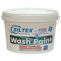 Краска для кухни и ванной "SILTEX" "Wash Paint", 5 кг – ТСК Дипломат
