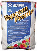 Готовая к применению выравниваемая напольная смесь TOPCEM PRONTO, Mapei, 25 кг – ТСК Дипломат