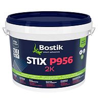 Stix P956 2K, 8 кг, Клей полиуретановый 2K универсальный, Bostik – ТСК Дипломат