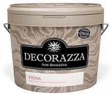 Decorazza Fiora база А / Декоразза Фиора Влагостойкая водно-дисперсионная краска для интерьеров, 2.7 л – ТСК Дипломат