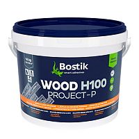 Wood H100 Project-P, 14 кг, гибридный клей для паркета 14 кг, Bostik – ТСК Дипломат