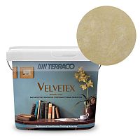 Перламутровая краска Terraco Velvetex VB-280, ведро 5 кг, бархатистый финиш – ТСК Дипломат