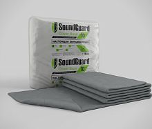Звукоизоляционный мат SoundGuard Cover Base 5000х1500х10 мм (7,5 м2 в уп) – ТСК Дипломат