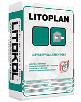 Штукатурный состав LITOPLAN, мешок, 25 кг, LITOKOL – ТСК Дипломат
