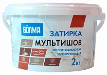 Затирка цементная Волма Мультишов, коричневый, 2 кг – ТСК Дипломат