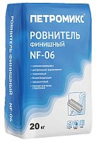 Ровнитель финишный NF-06, Петромикс, 20 кг – ТСК Дипломат