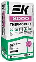 Термостойкий клей EK 8000 THERMO FLEX, 25 кг мешок ЕК Кемикал – ТСК Дипломат