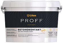 Грунтовка Бетоноконтакт  LITOX PROFF EXPERT, Литокс, 13,5 кг – ТСК Дипломат