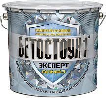 Бетостоун-1 Эксперт «Алмаз», полиуретановая полуглянцевая эмаль для бетонных полов – ТСК Дипломат