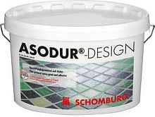 ASODUR-DESIGN grunbrown Эпоксидная затирка для швов и плиточный клей, зелено-коричневый RT2, ведро 2 кг, Schomburg – ТСК Дипломат