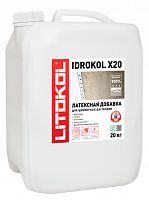 Латексная добавка IDROKOL X20-м, LITOKOL, канистра, 10 кг – ТСК Дипломат