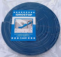 Гидрофильный эластичный профиль для герметизации рабочих соединений IDROSTOP 10, синий, Mapei, 20x10 мм – ТСК Дипломат