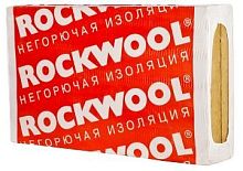 Минеральная вата ROCKWOOL Фасад Баттс Д Оптима (1000х600х120) 2 шт (1,2 м2, 0,144 м3) в упаковке – ТСК Дипломат