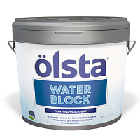 Грунт-гидроизоляция Olsta Waterblock, 3.5 кг – ТСК Дипломат