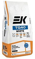 Белая гипсовая штукатурка ЕК TG40 White 5 кг мешок ЕК Кемикал – ТСК Дипломат
