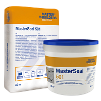 Состав для повышения плотности бетона MasterSeal 501 мешок 30 кг – ТСК Дипломат