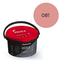Стабекс XE20 E Indastro,1 кг, 081, Затирка на эпоксидной основе двухкомпонентная, оттенок 081 светло-розовый, Индастро, ведро – ТСК Дипломат