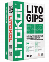 Гипсовая штукатурка LITOGIPS, LITOKOL, мешок, 30 кг – ТСК Дипломат