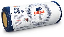 Утеплитель URSA GEO М-25 (8000х1200х60 мм), 0,576 м3, стекловолокно, 1 шт. в упаковке – ТСК Дипломат
