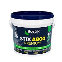 Stix A800 Premium, 6 кг, Высокоэффективный акриловый клей для напольных покрытий, Bostik – ТСК Дипломат