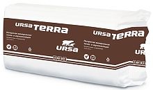 Утеплитель URSA TERRA 37 PN (1250x610x100 мм), 0, 7625 м3, стекловолокно, 10 шт. в упаковке – ТСК Дипломат