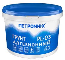 Адгезионный грунт PL-03, Петромикс, 14 кг – ТСК Дипломат