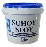 Гидроизоляция VOLMA Suhoy Sloy 1.4 кг, Волма – ТСК Дипломат