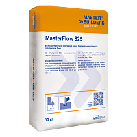 Монтажная смесь MasterFlow 825, Мастер Эмако, мешок 30 кг – ТСК Дипломат