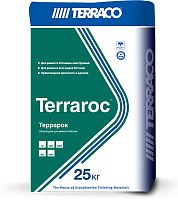 Финишная штукатурка TERRACO TERRAROC FC для выравнивания бетонных поверхностей 25 кг мешок – ТСК Дипломат