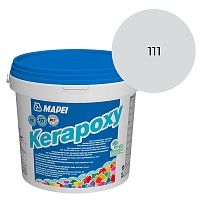 Высокогигиеничный кислотостойкий эпоксидный шовный заполнитель (затирка) KERAPOXY №111, светло-серый, 10 кг – ТСК Дипломат