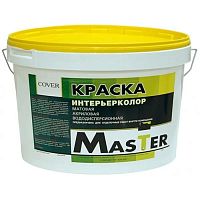 "MASTER" Краска для стен и потолков, 40 кг – ТСК Дипломат