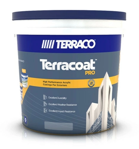 Декоративная штукатурка Terraco TERRACOAT SUEDE на акриловой основе с текстурой типа «замша» 25 кг ведро