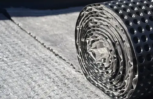 Мембрана профилированная TerraFix GEO 2х20 м, рулон 40 м2