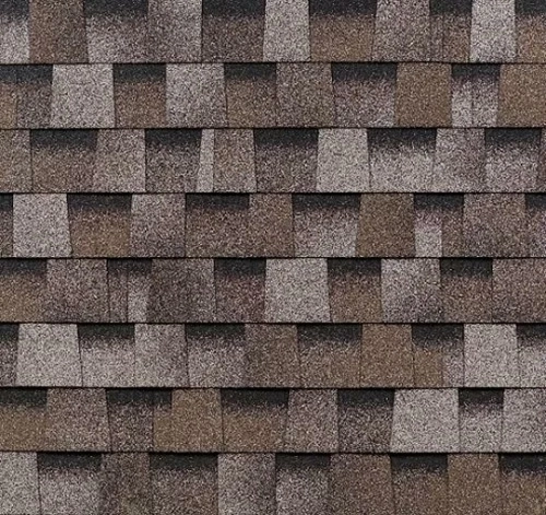Многослойная черепица SHINGLAS Ранчо, Сиена, Технониколь, 2 м2