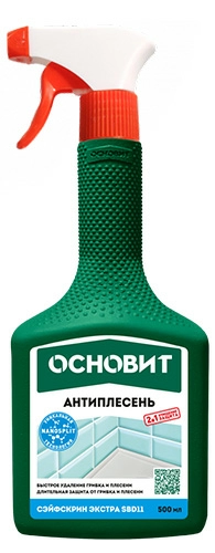Антиплесень ОСНОВИТ СЭЙФСКРИН ЭКСТРА SBd11, 0.5 л