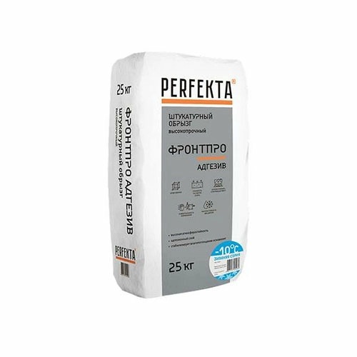 Штукатурка цементная легкая Фронтпро Лайт ЗИМНЯЯ СЕРИЯ, Perfekta, 30 кг