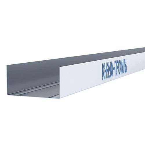 Профиль для гипсокартона Knauf направляющий ПН-4 75/40 - 3 м
