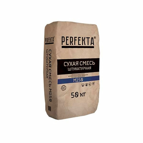 PERFEKTA М150 Штукатурная сухая смесь 50 кг