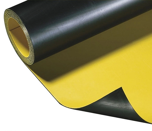 ПВХ-мембраны для подземной гидроизоляции Sikaplan WP 1100-15HL RUS, рулон 2,1х20 м, желтый