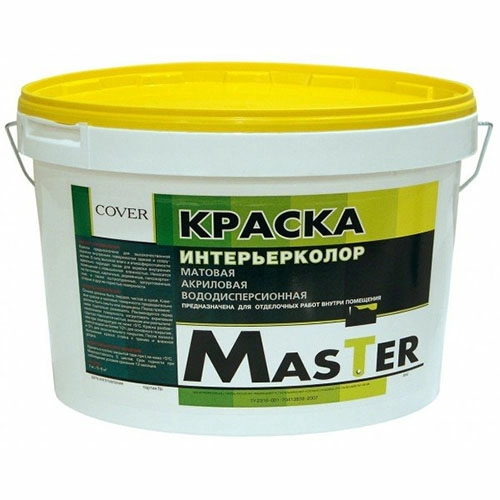 "MASTER" Краска для стен и потолков, 14кг