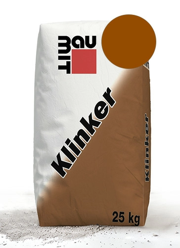 Кладочный раствор для лицевого кирпича Baumit Klinker коричневый, 25 кг
