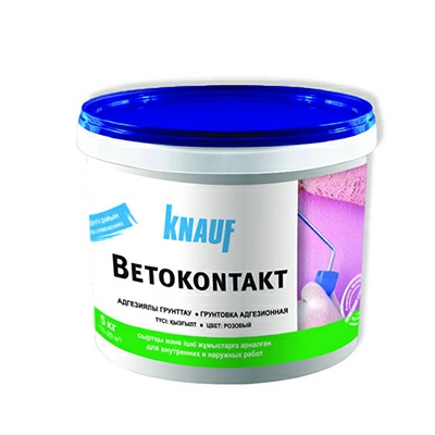 Кнауф Бетоконтакт грунтовка адгезионная Knauf Betokontakt, 20 кг, ведро
