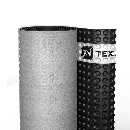 Профилированная мембрана PLANTER Geo 15х2 м (30 м² рулон), ТехноНиколь